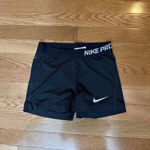 Nike Black Athletic Shorts